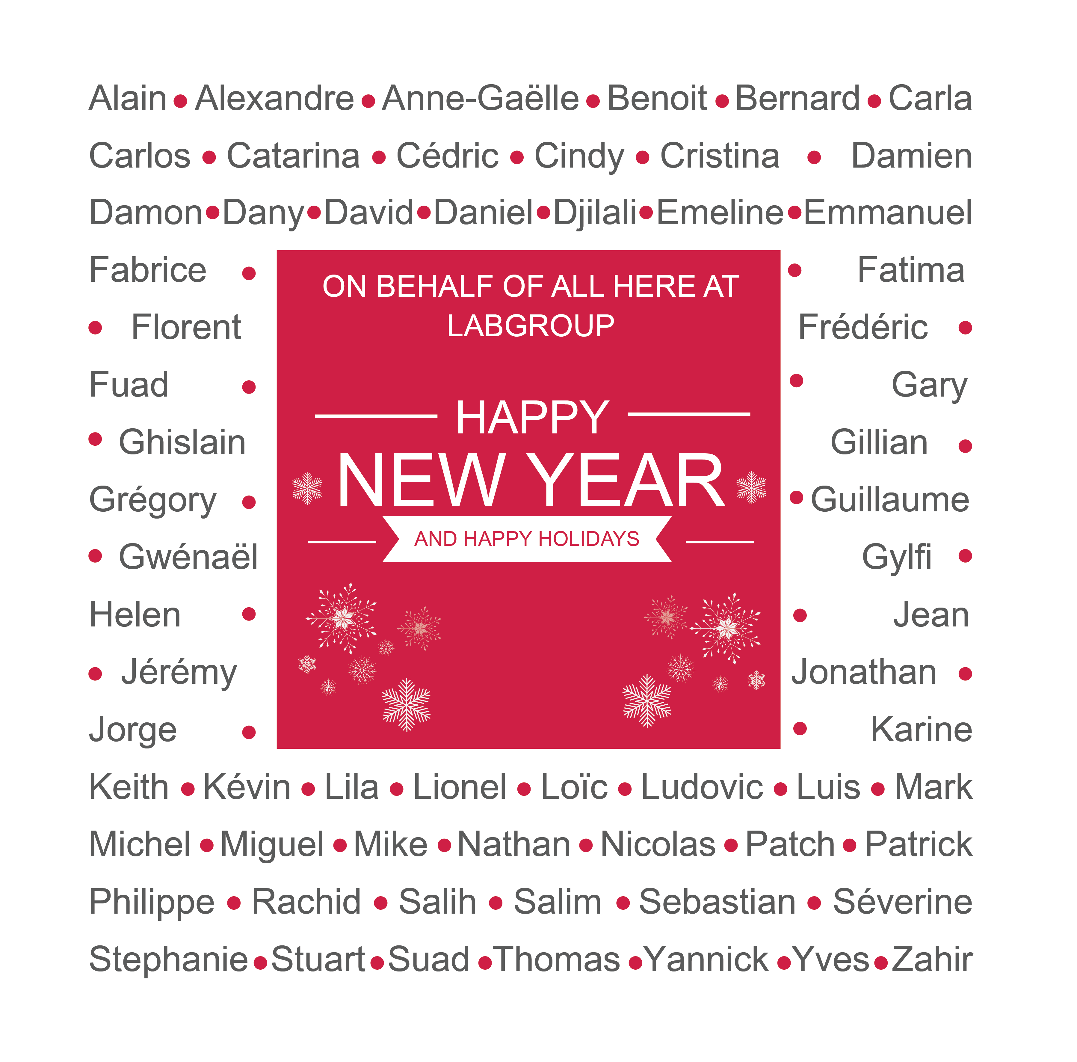 Happy New Year Card 2016