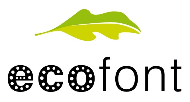 Ecofont